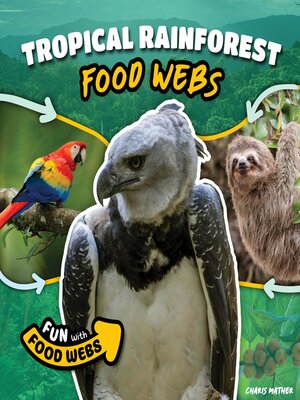 cover image of Tropical Rainforest Food Webs